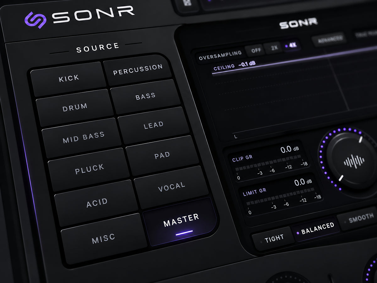 SONR source selector