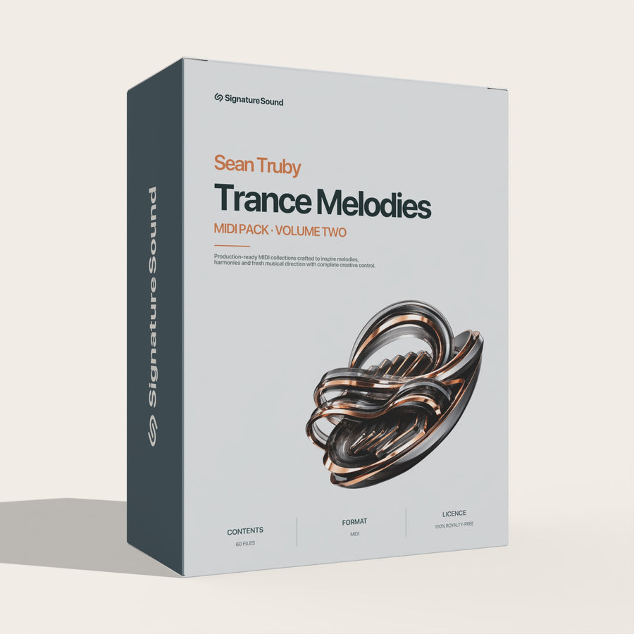 Sean Truby Trance Melodies [MIDI Pack] Volume Two