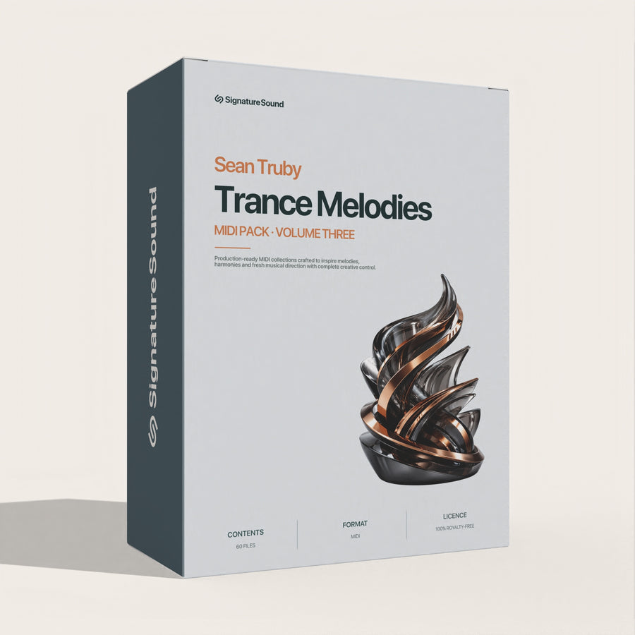 Sean Truby Trance Melodies [MIDI Pack] Volume Three