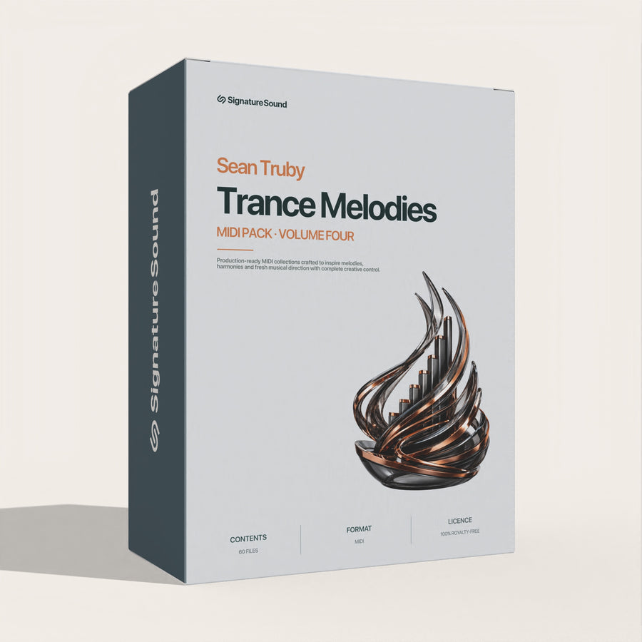 Sean Truby Trance Melodies [MIDI Pack] Volume Four