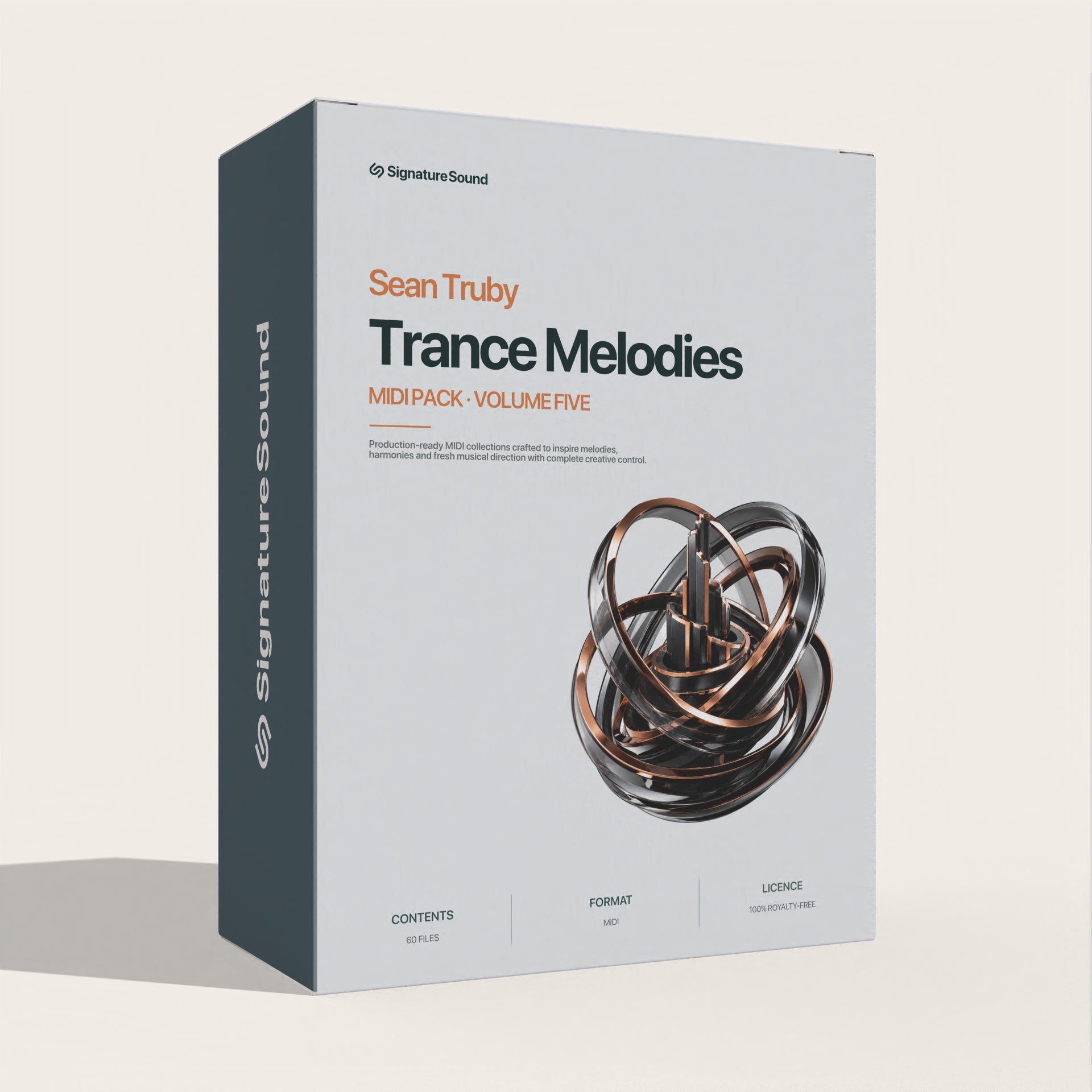 Sean Truby Trance Melodies [MIDI Pack] Volume Five
