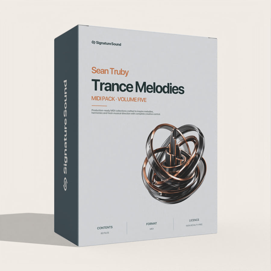 Sean Truby Trance Melodies [MIDI Pack] Volume Five