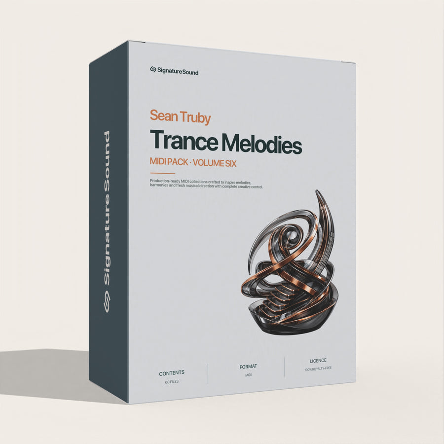 Sean Truby Trance Melodies [MIDI Pack] Volume Six