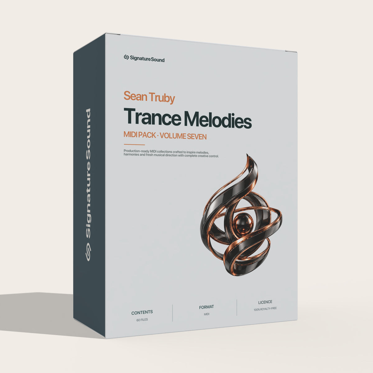 Sean Truby Trance Melodies [MIDI Pack] Volume Seven