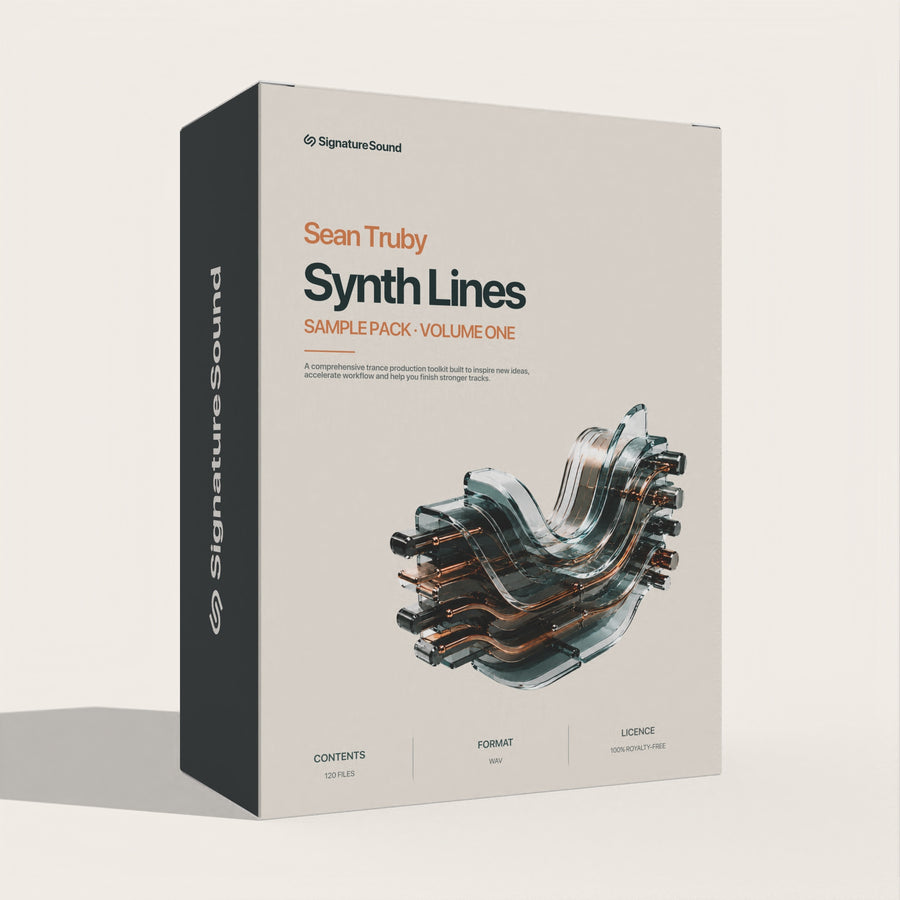 Sean Truby Synth Lines [Sample Pack] Volume One