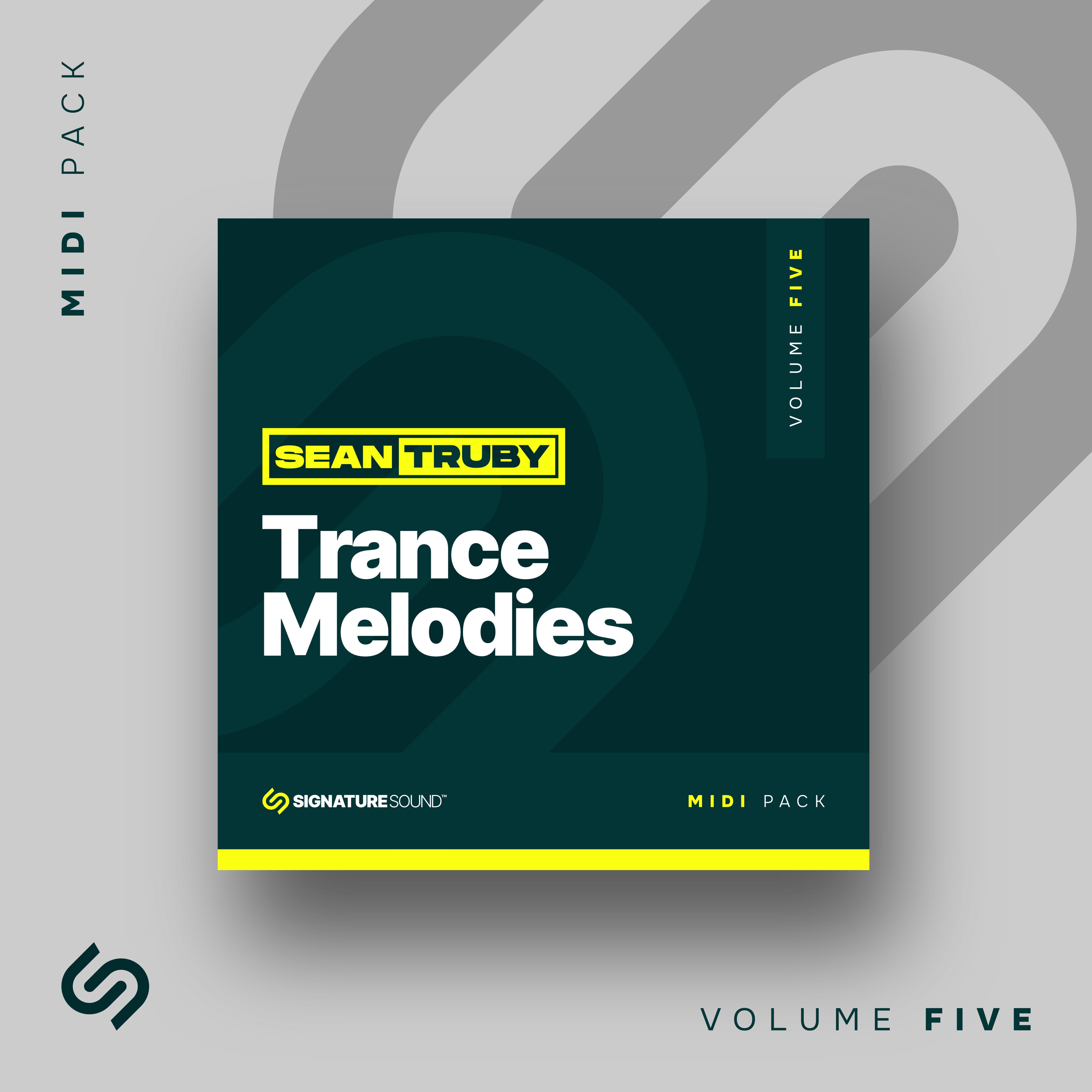 Sean Truby Trance Melodies [MIDI Pack] Volume Five