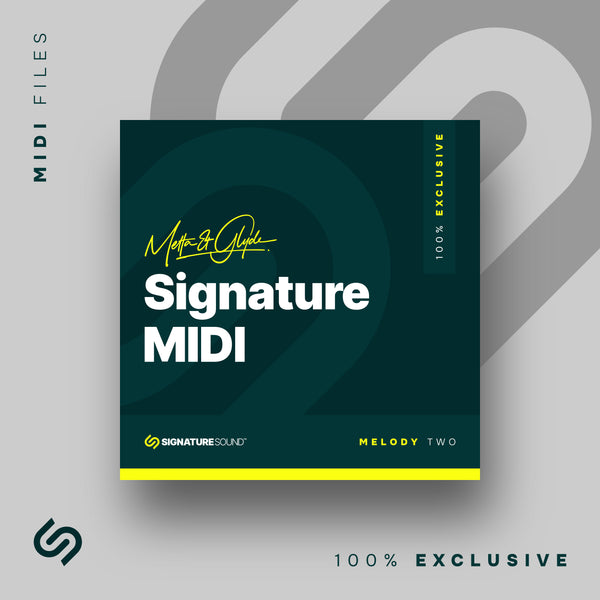 Signature MIDI - [Melody Two]