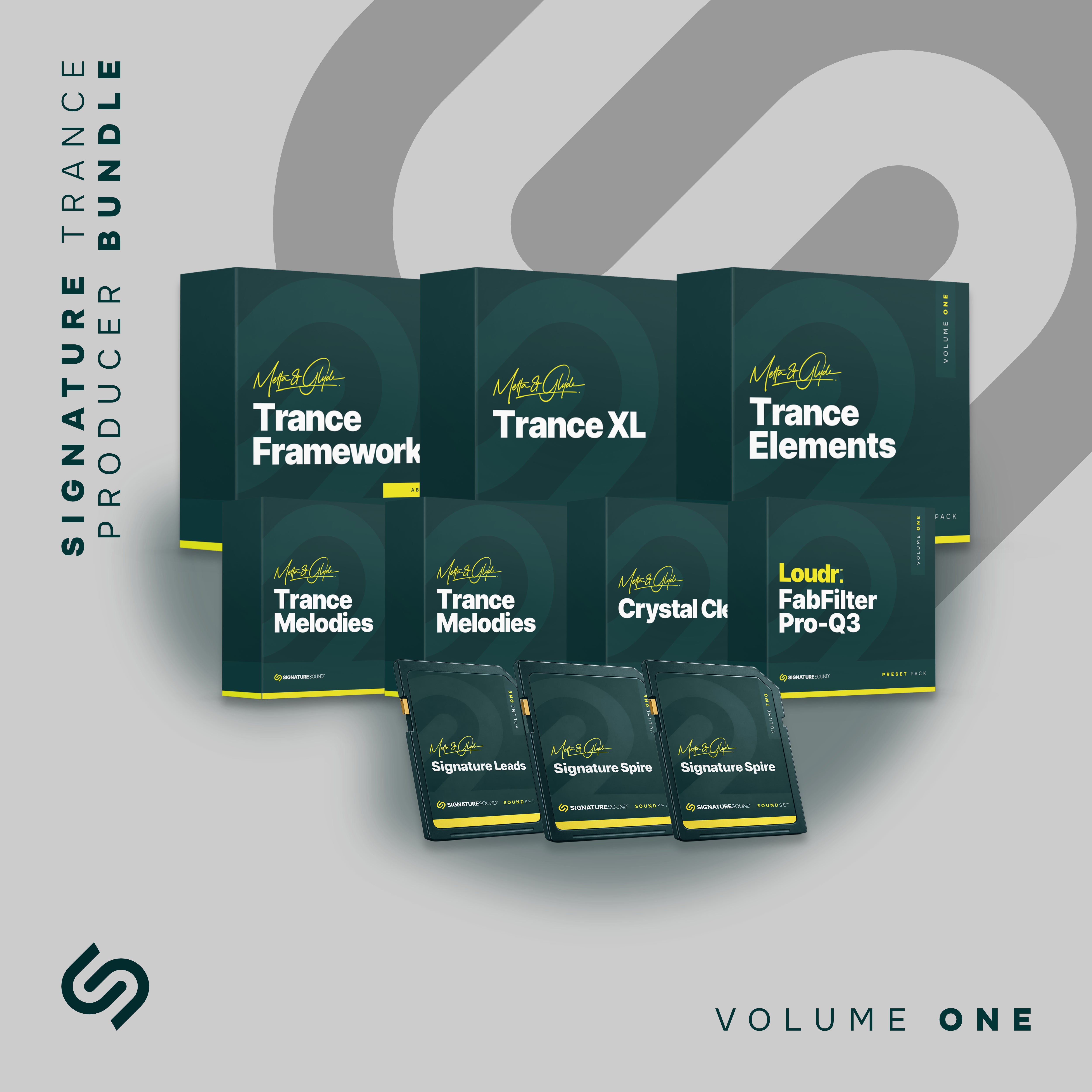 Metta & Glyde Trance MIDI Packs