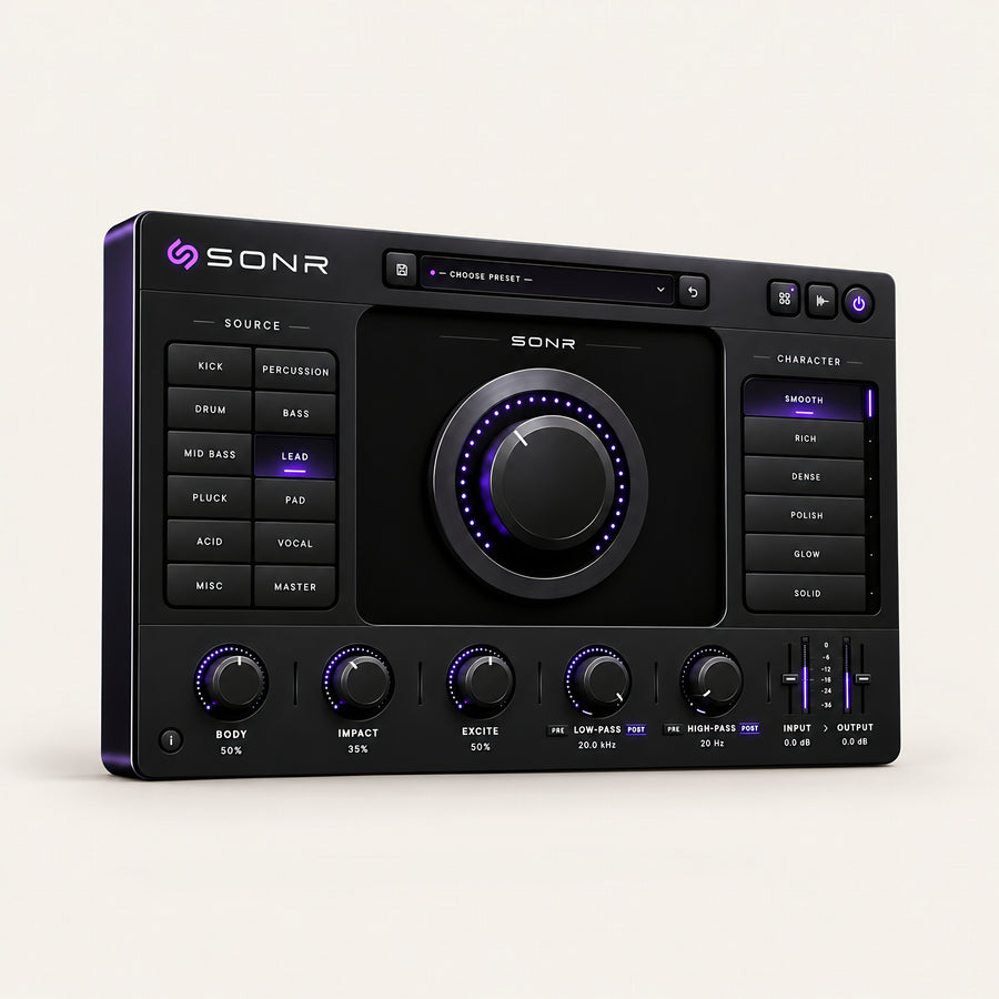 SONR Plugin [macOS & Windows]