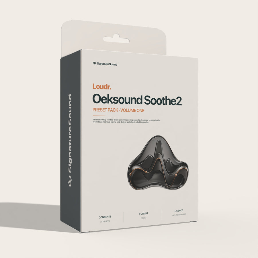 Loudr. Oeksound Soothe2 [Volume One] Presets Pack