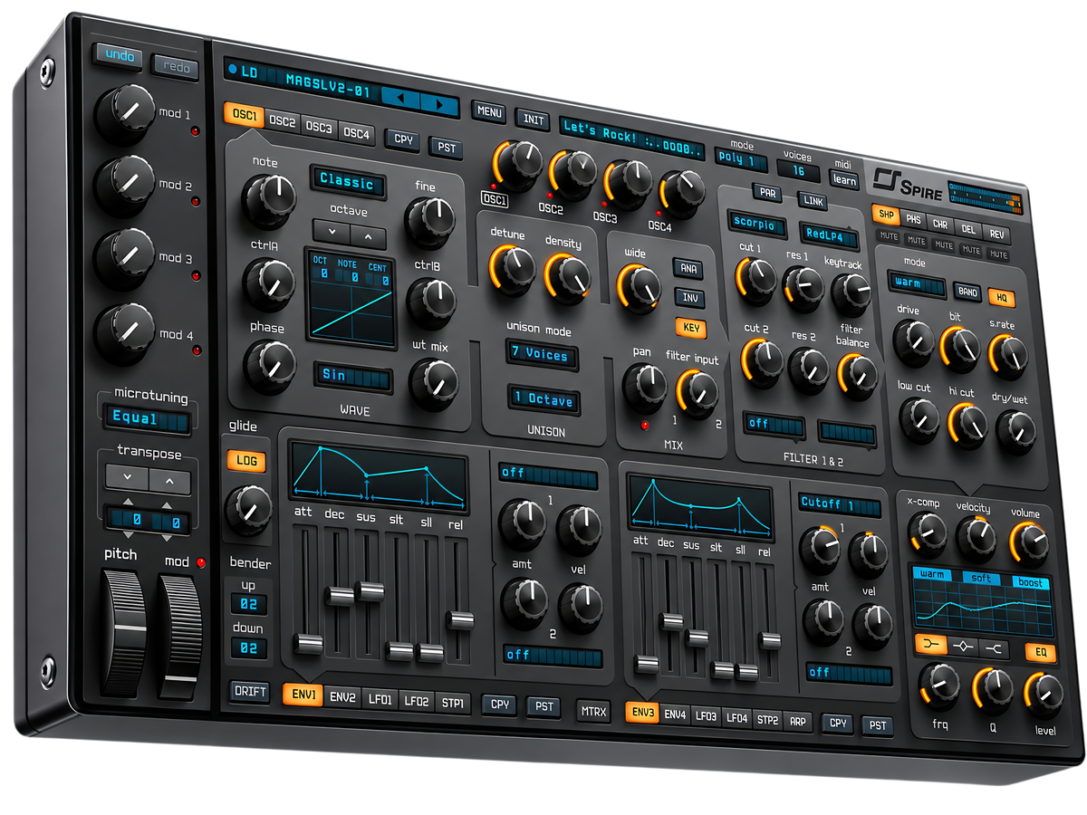 Metta and Glyde Signature Leads Volume Two for Spire
