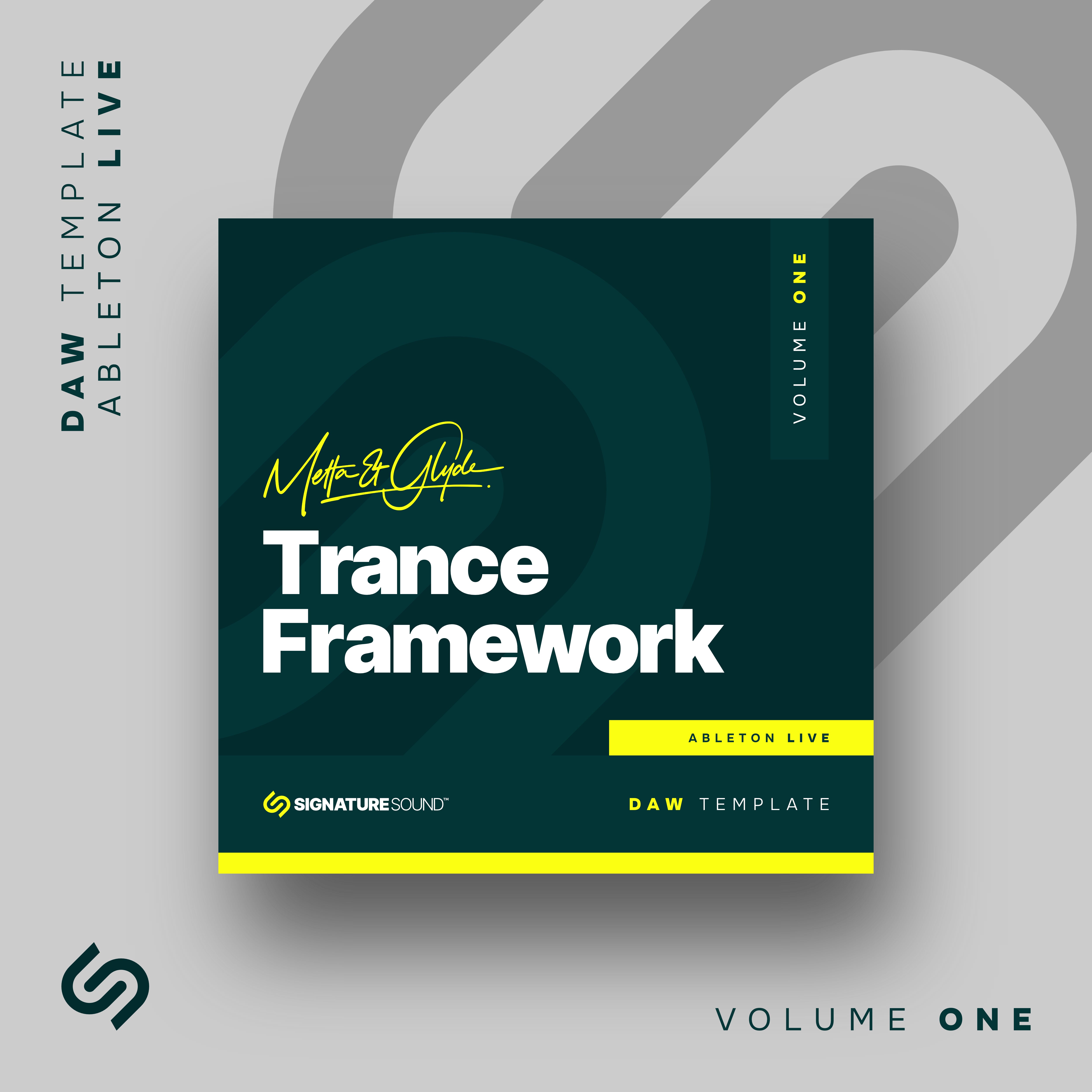 Metta & Glyde Trance Framework Template [Ableton Live] Volume One