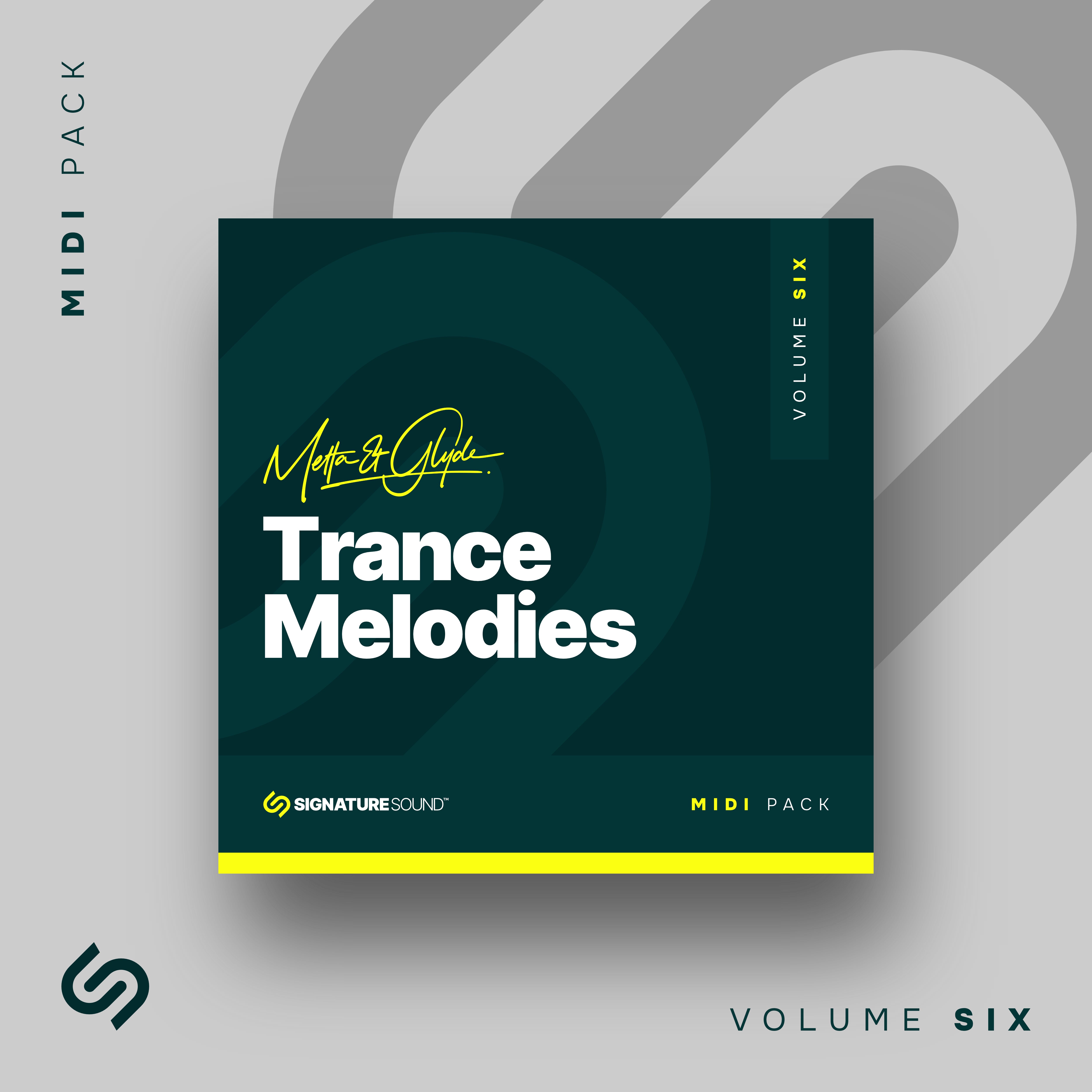 Metta & Glyde Trance Melodies [MIDI Pack] Volume Six