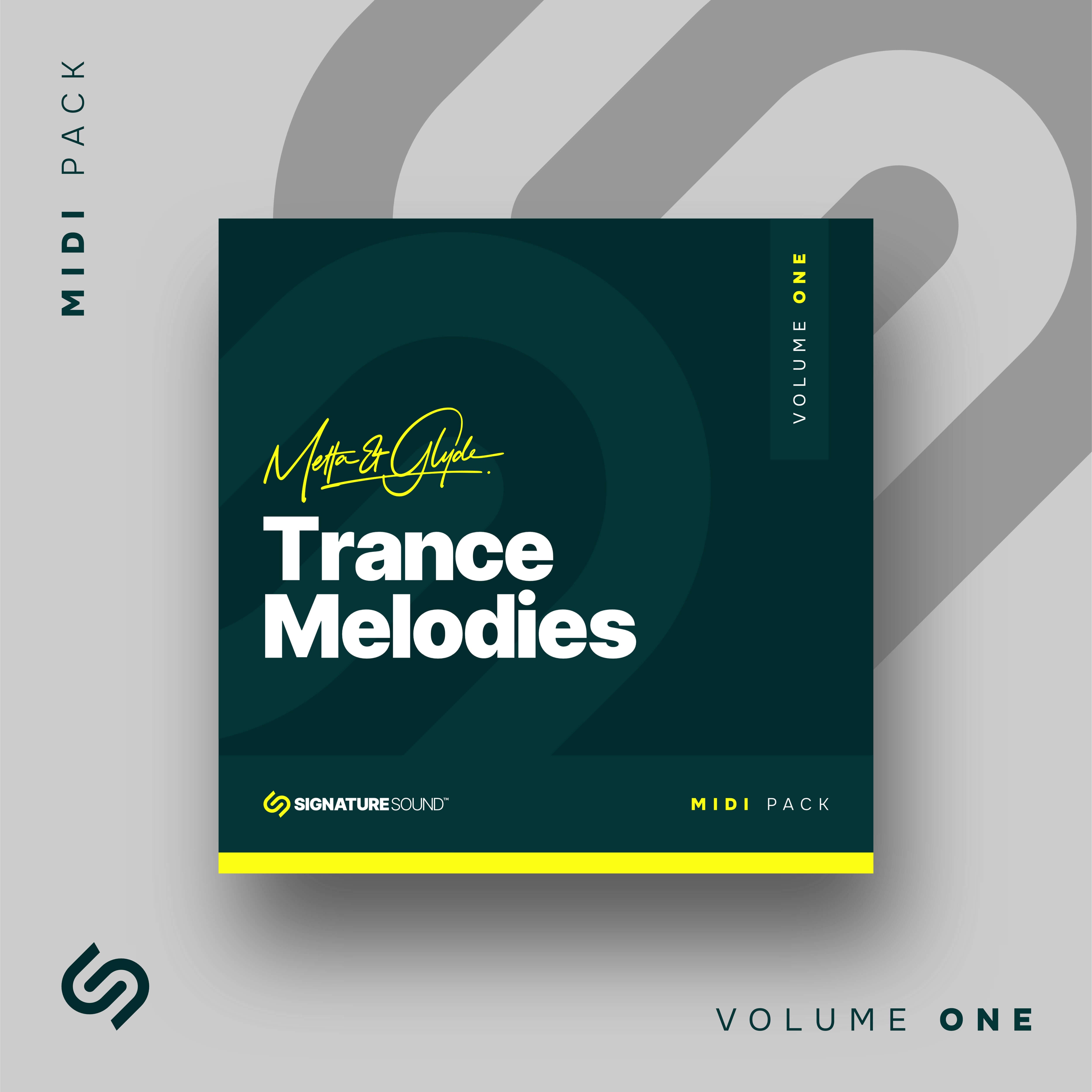 Metta & Glyde Trance MIDI Packs