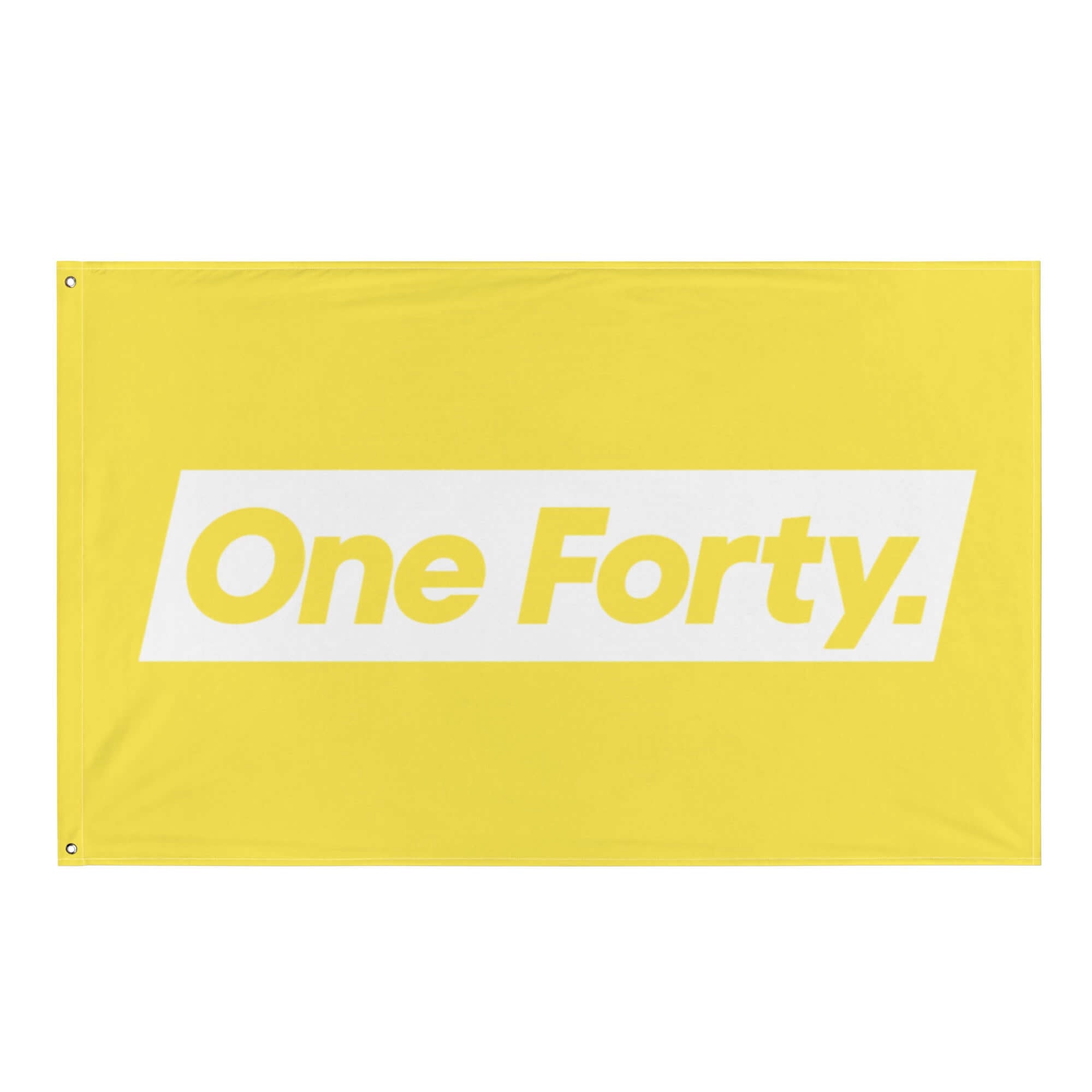 Official One Forty Logo Flag [Paris Daisy]