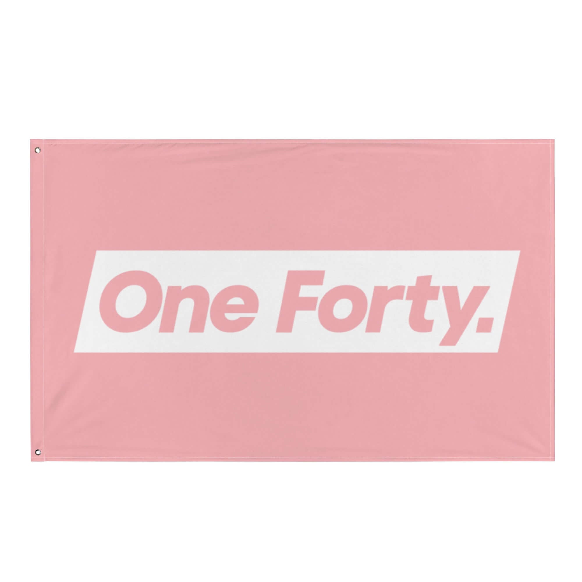 One Forty Logo Flag