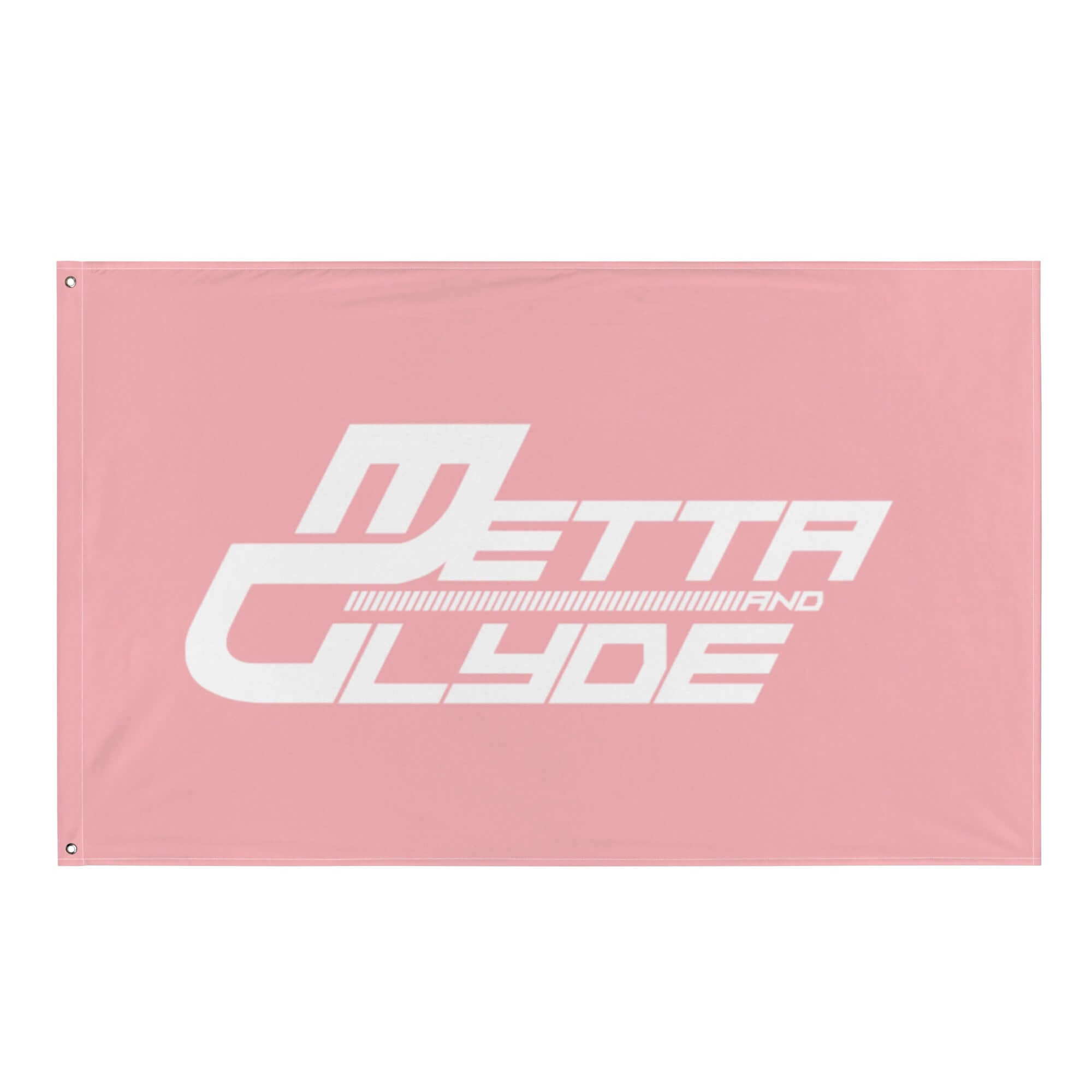 Metta & Glyde Logo Flag