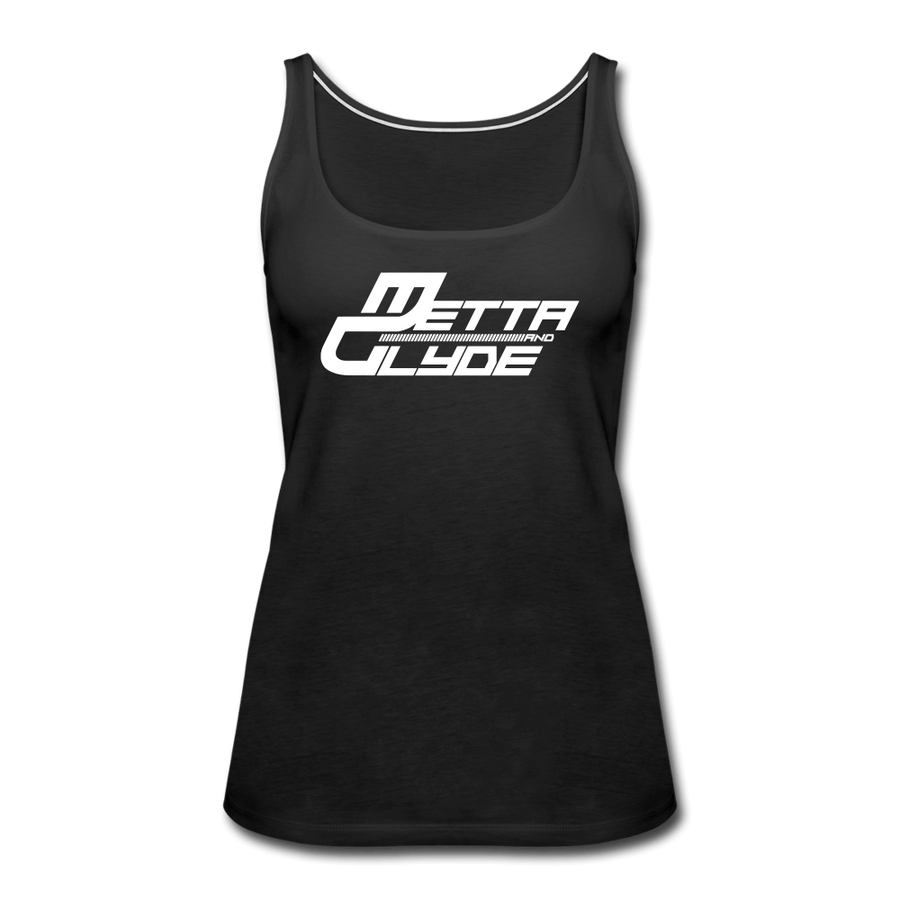 Metta & Glyde Womens Logo Tank Top