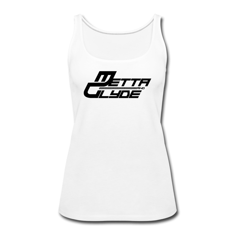 Metta & Glyde Womens Logo Tank Top