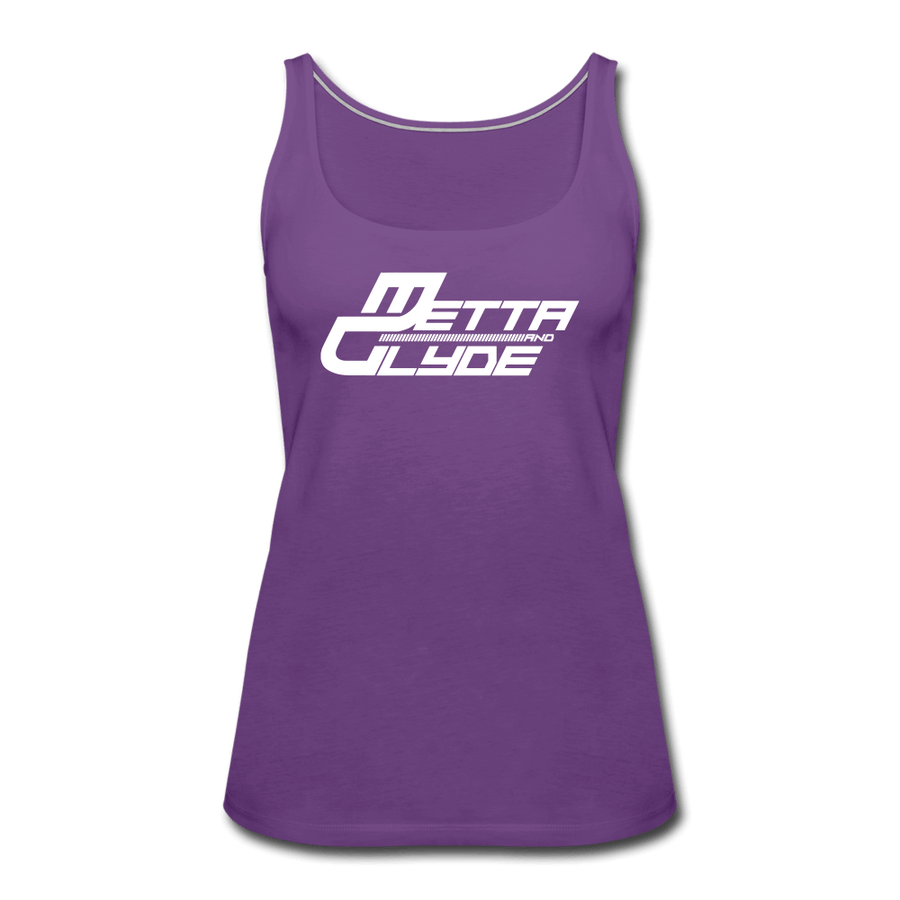 Metta & Glyde Womens Logo Tank Top