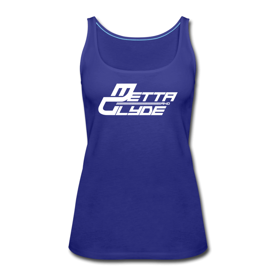 Metta & Glyde Womens Logo Tank Top