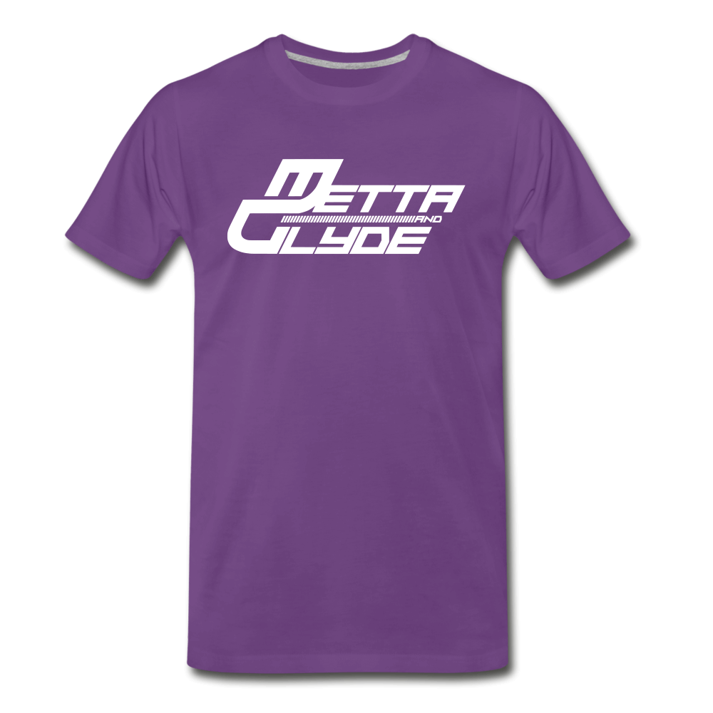 Official Metta & Glyde Mens Logo T-Shirt