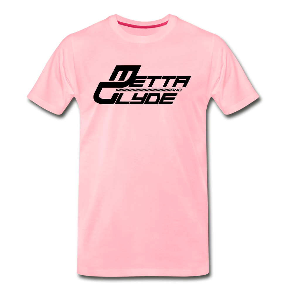 Official Metta & Glyde Mens Logo T-Shirt