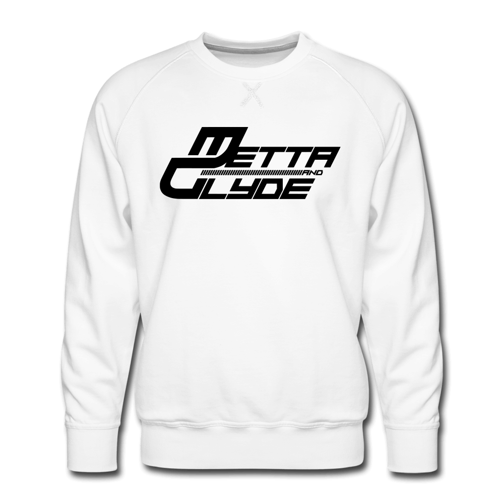 Metta & Glyde Unisex Logo Sweatshirt