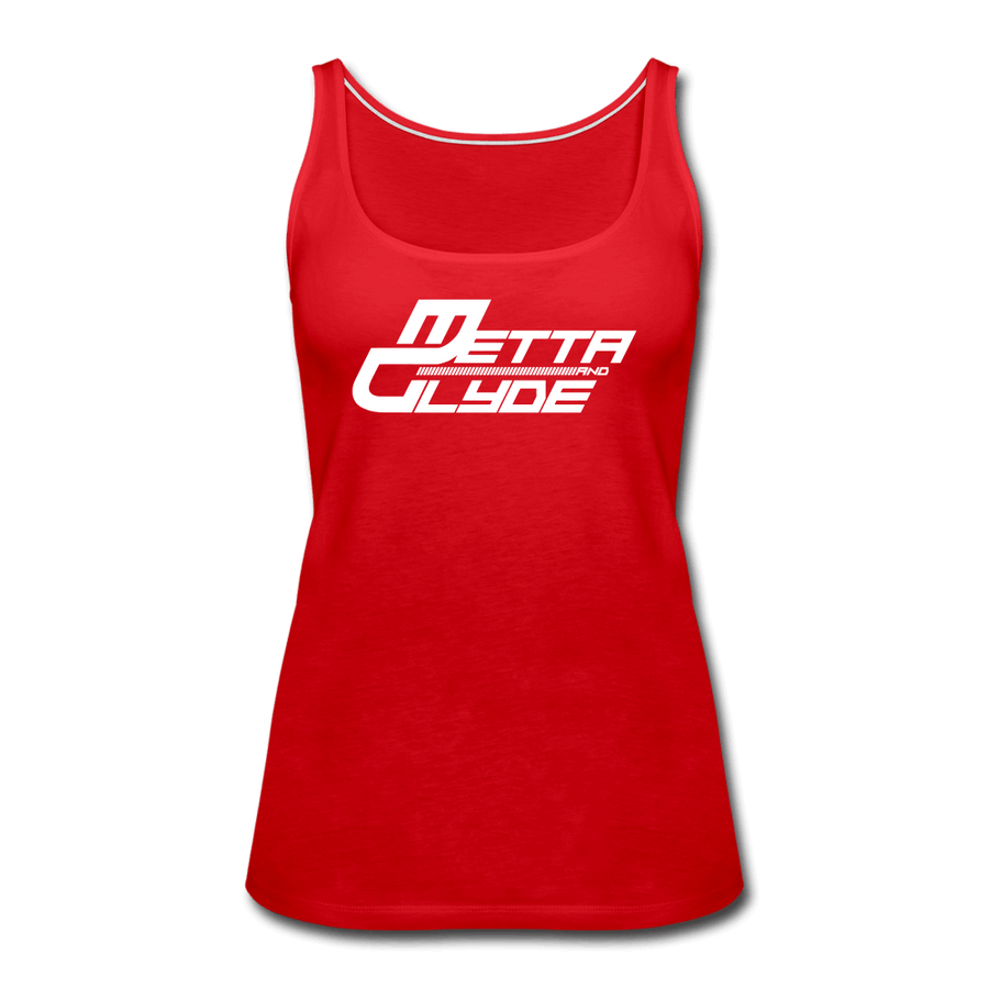 Metta & Glyde Womens Logo Tank Top