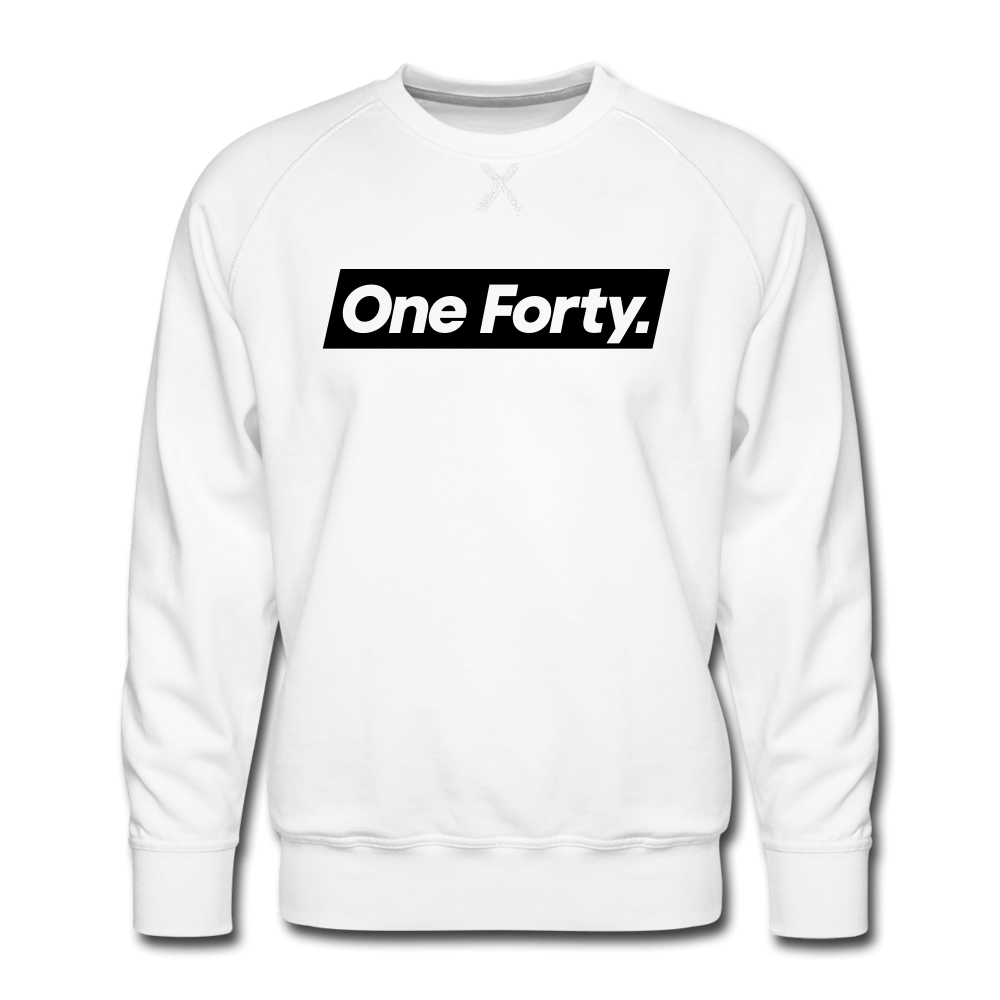 One Forty Unisex Logo Sweatshirt