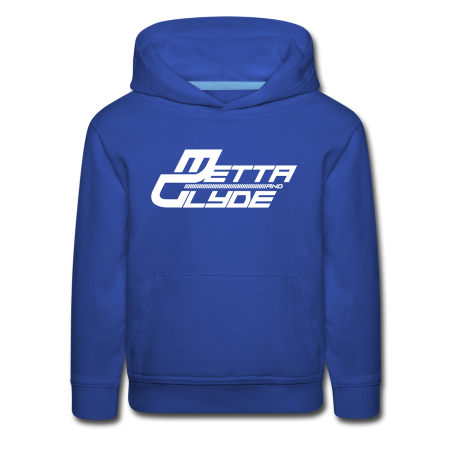 Official Metta & Glyde Kids Unisex Hoodie