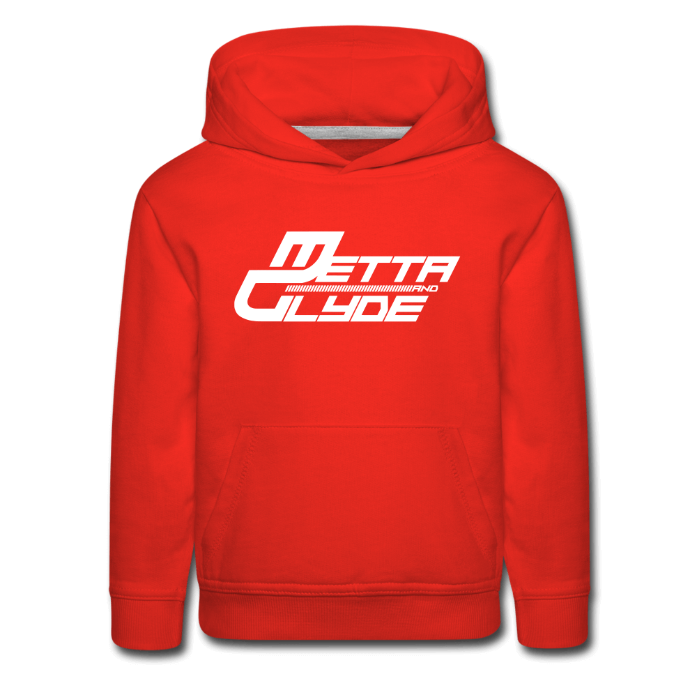 Official Metta & Glyde Kids Unisex Hoodie