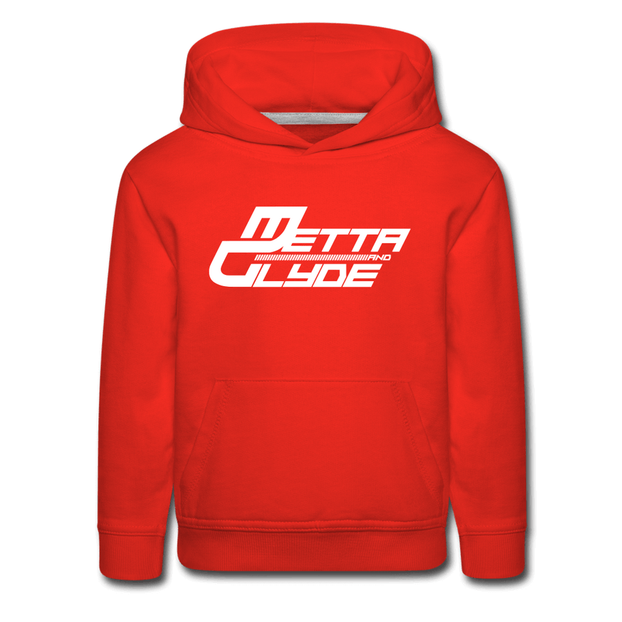 Official Metta & Glyde Kids Unisex Hoodie