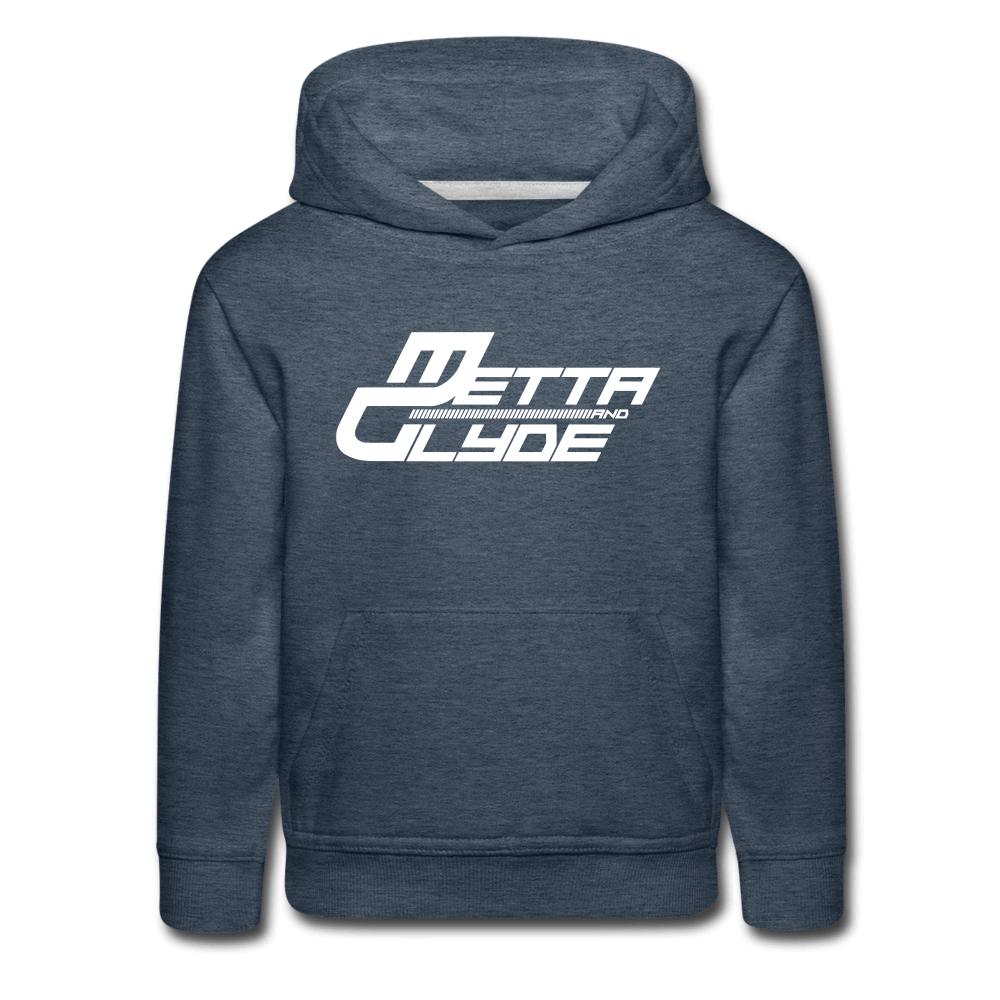 Official Metta & Glyde Kids Unisex Hoodie