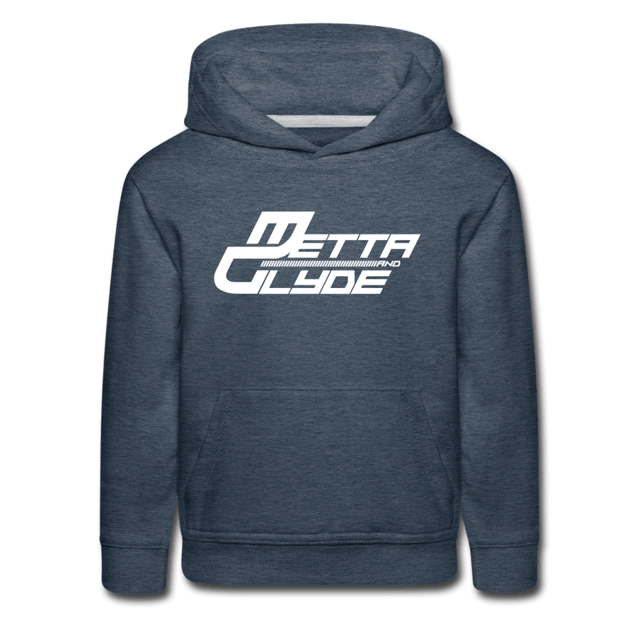 Official Metta & Glyde Kids Unisex Hoodie