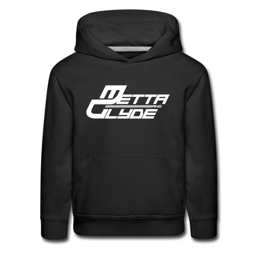 Official Metta & Glyde Kids Unisex Hoodie