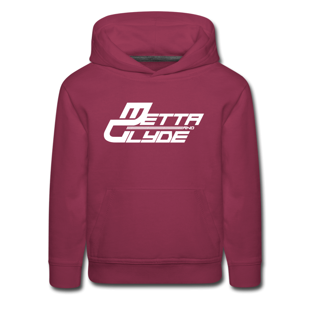 Official Metta & Glyde Kids Unisex Hoodie