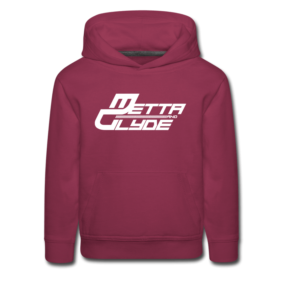 Official Metta & Glyde Kids Unisex Hoodie