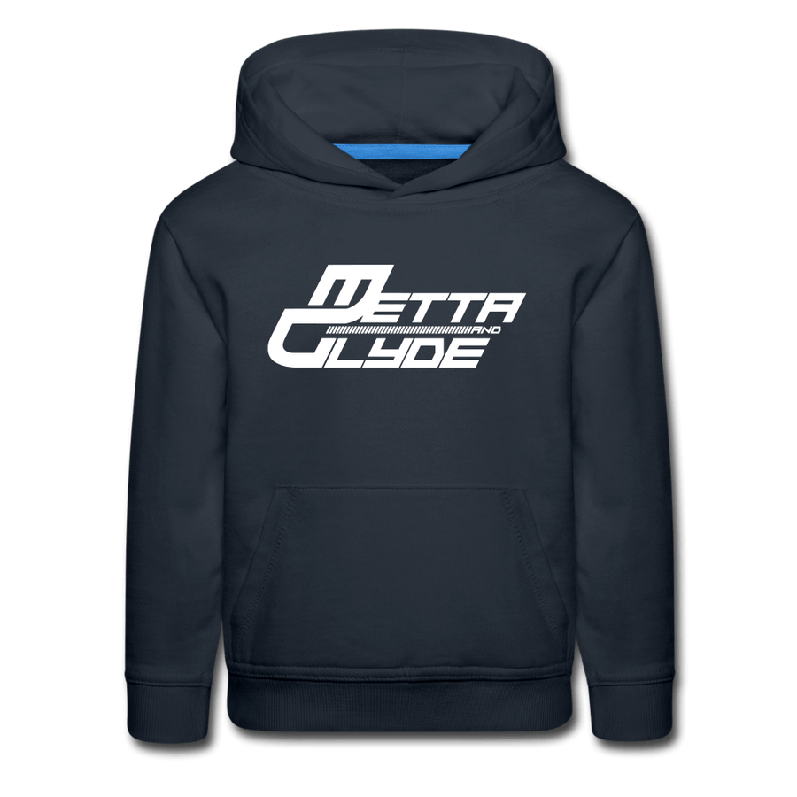 Official Metta & Glyde Kids Unisex Hoodie