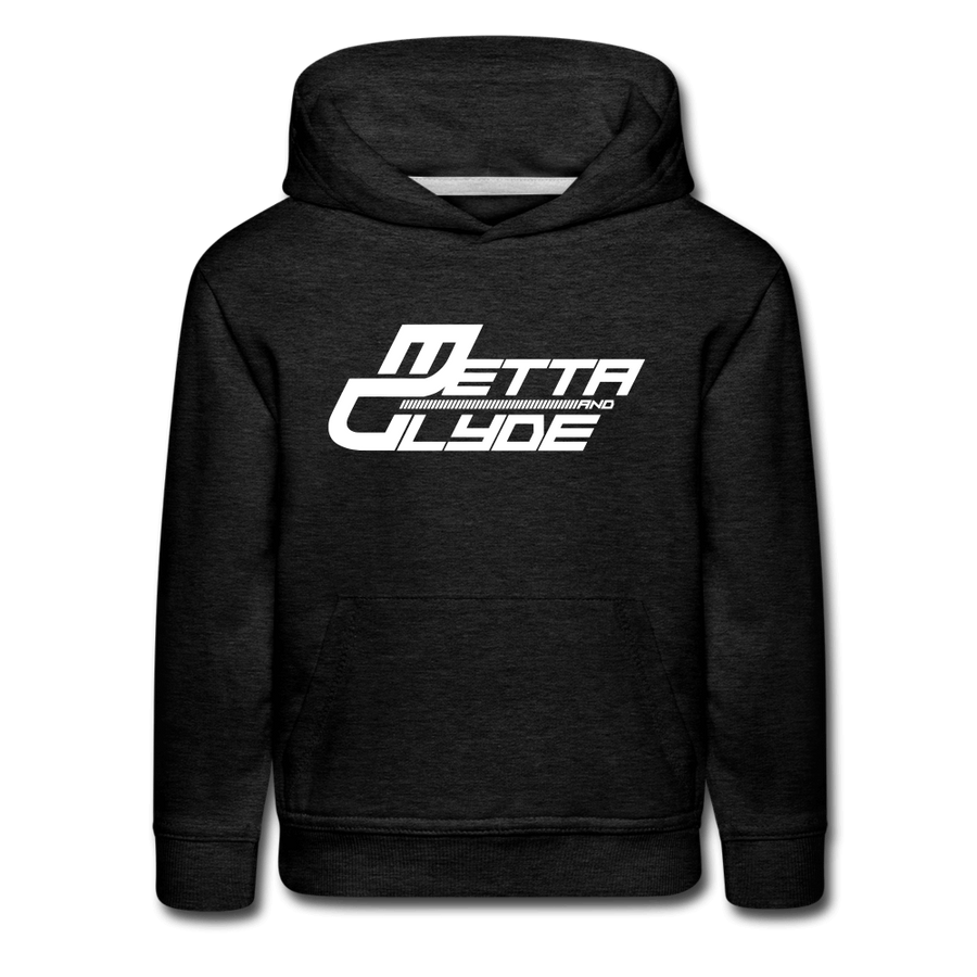 Official Metta & Glyde Kids Unisex Hoodie