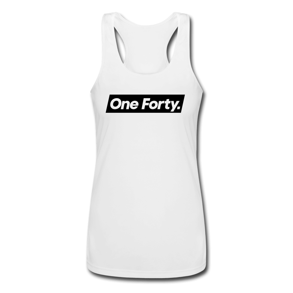 One Forty Womens Logo Flowy Tank Top