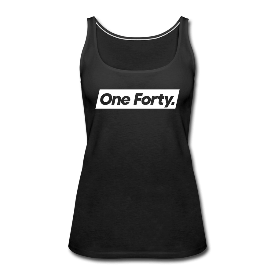 Official One Forty Womens Logo Tank Top