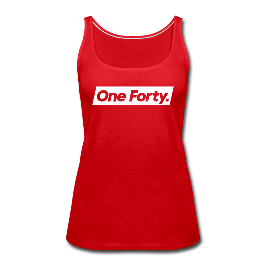 Official One Forty Womens Logo Tank Top