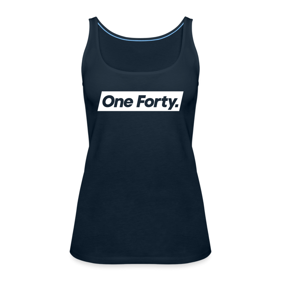 Official One Forty Womens Logo Tank Top
