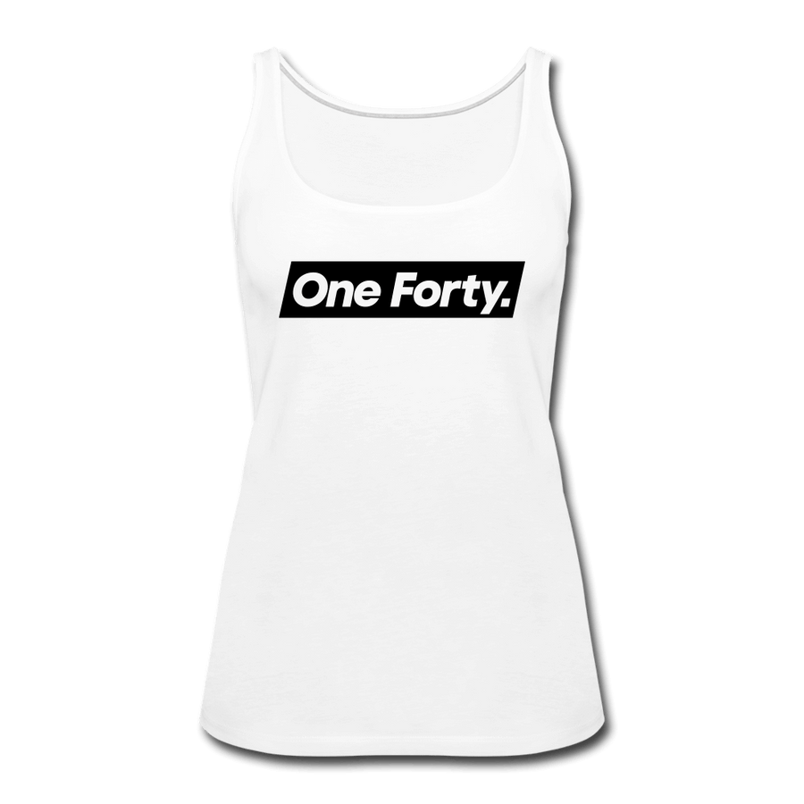 Official One Forty Womens Logo Tank Top