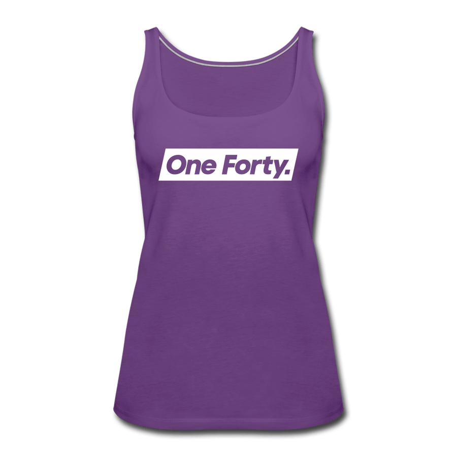 Official One Forty Womens Logo Tank Top