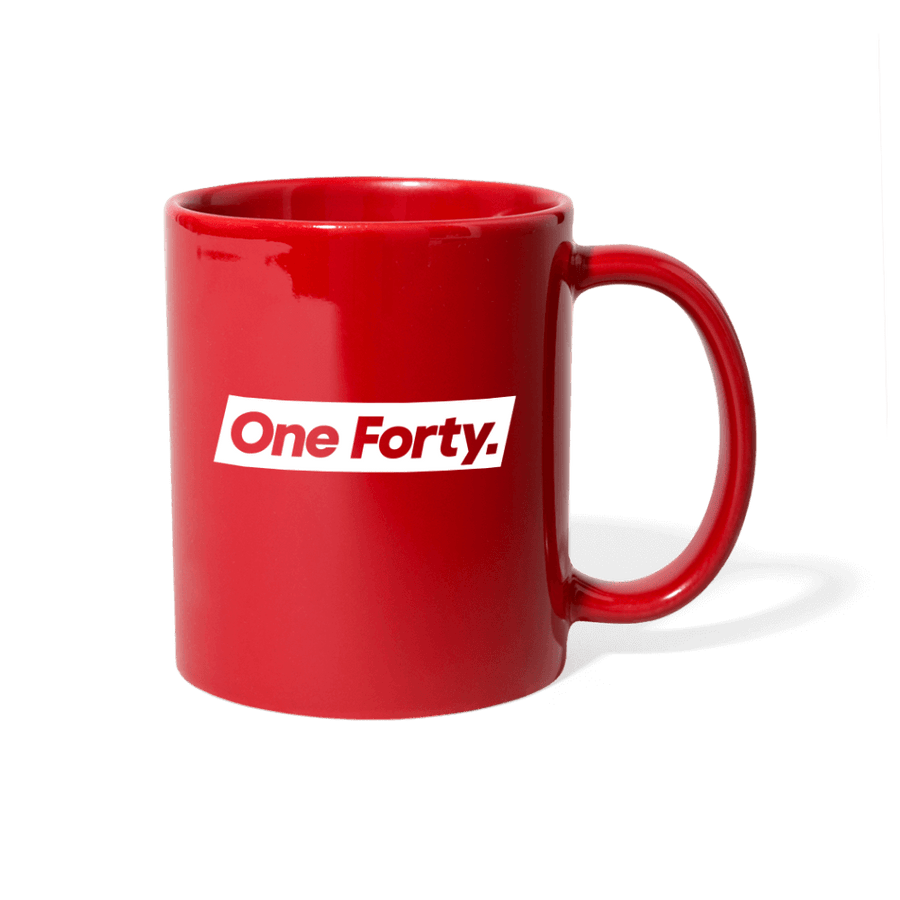 One Forty Logo Mug