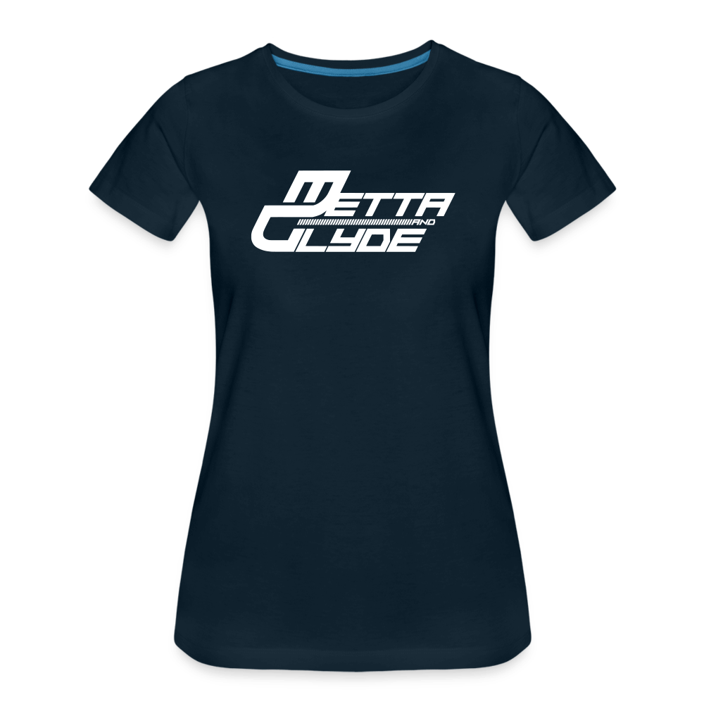 Metta & Glyde Womens Logo T-Shirt
