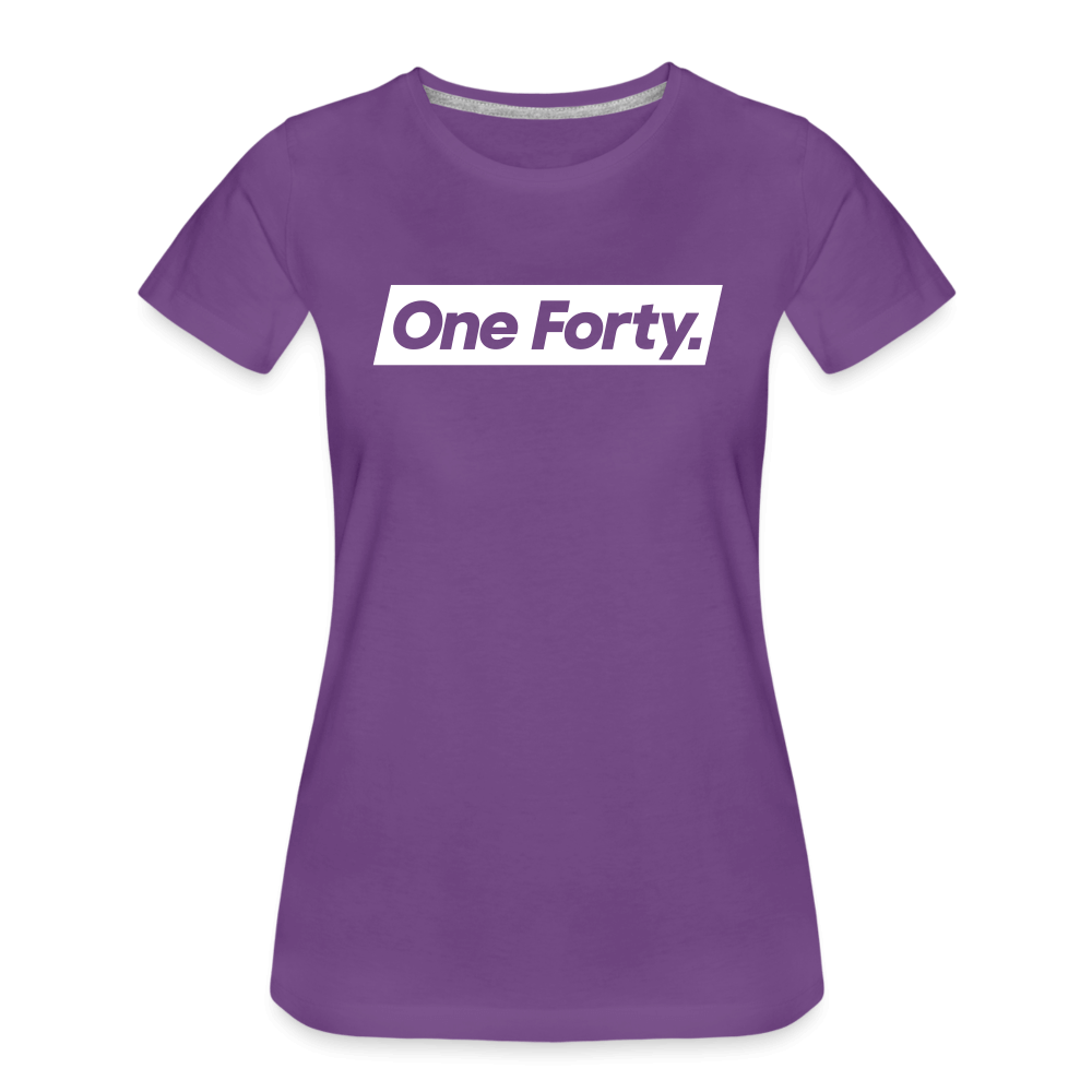 One Forty Womens Logo T-Shirt